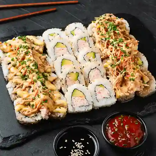 36 Bocados de Sushi