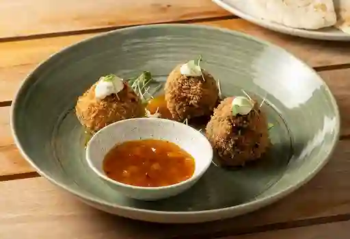 Croquetas de Pesca del Día