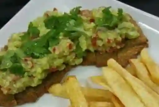 Milanesa Mexicana