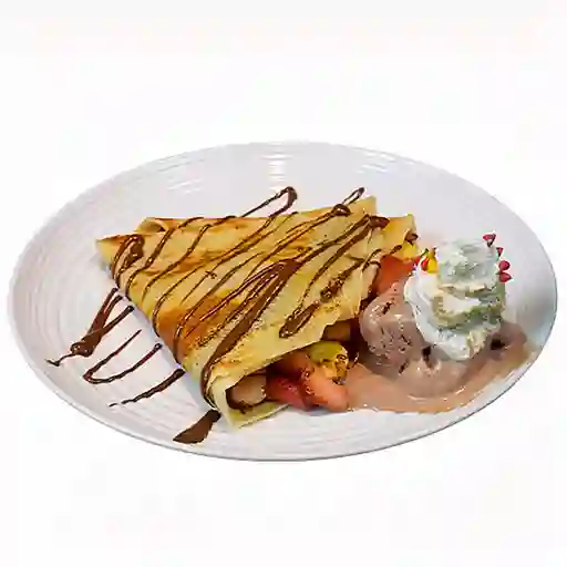 Crepe Nutehelado