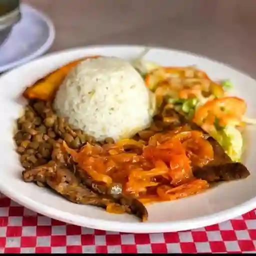 Carne en Bistec