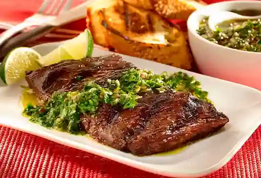 Filete de Seitan con Chimichurri