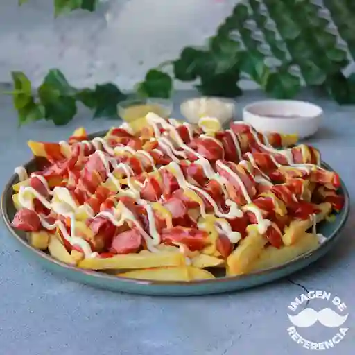 Salchipapas