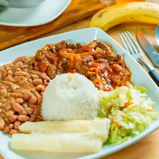 Desayuno Carne en Bistec