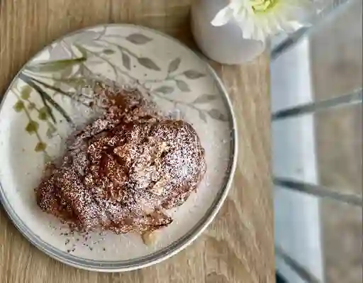 Croissant Choco Almendras con Helado