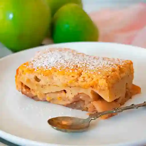 Torta de Manzana Verde