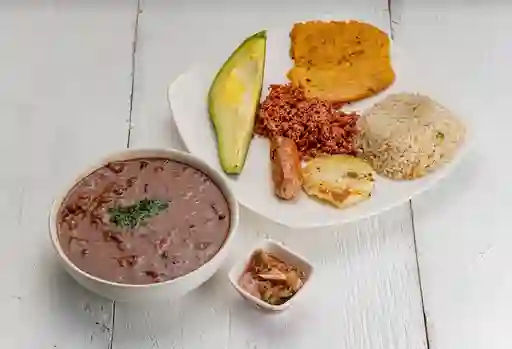 Menú Criollo