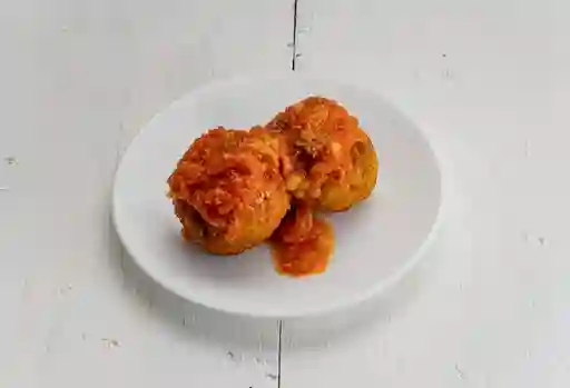 Albóndigas con Hogao