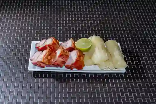 Bandeja de Chicharrón