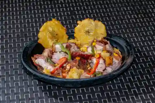 Ceviche de Chicharrón