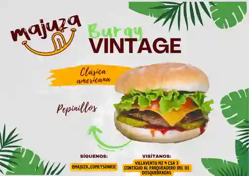 Hamburguesas Vintage