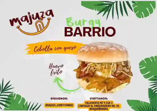 Hamburguesas del Barrio