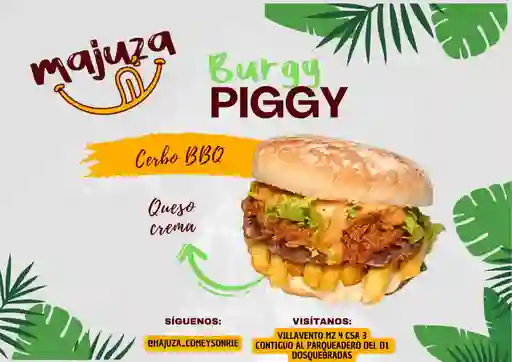 Hamburguesas Piggy