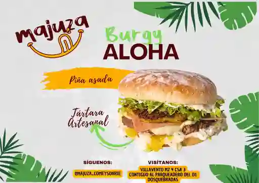 Hamburguesas Aloha