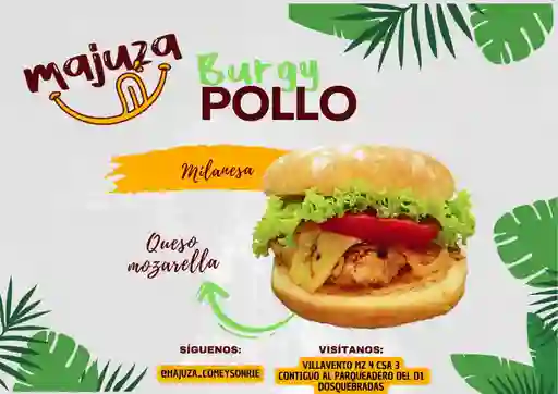 Hamburguesas Pollo