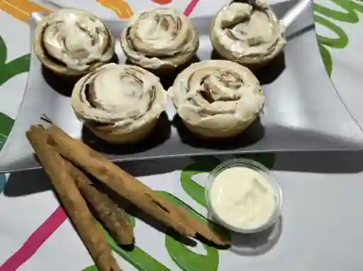 Cinnamon Rolls - Rollos de Canela X 5