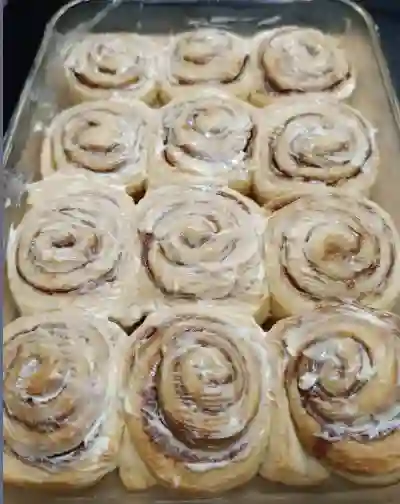 Cinnamon Rolls - Rollos de Canela X 12