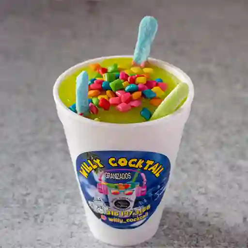 Granizados de 8 Onzas con Licor