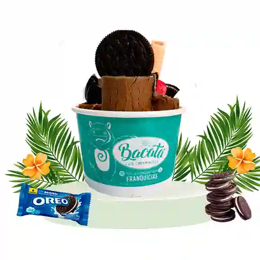 Helado Plus Oreo