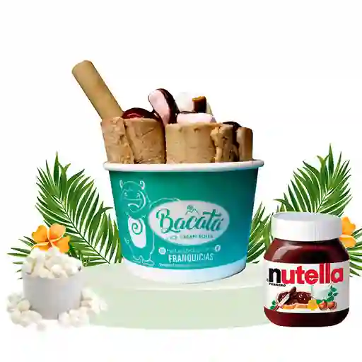 Helado Plus Nutella