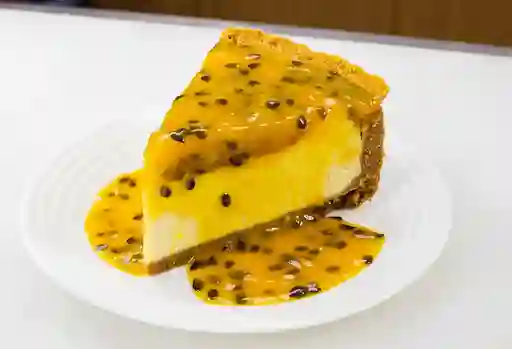 Cheesecake de Maracuyá