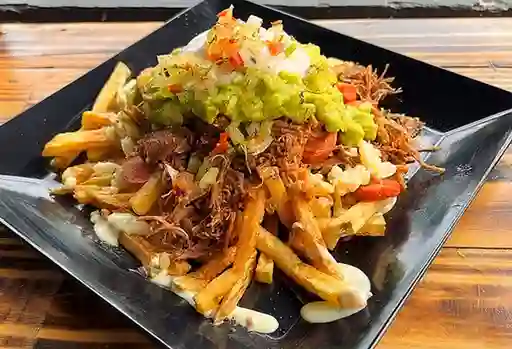 Salchipapas