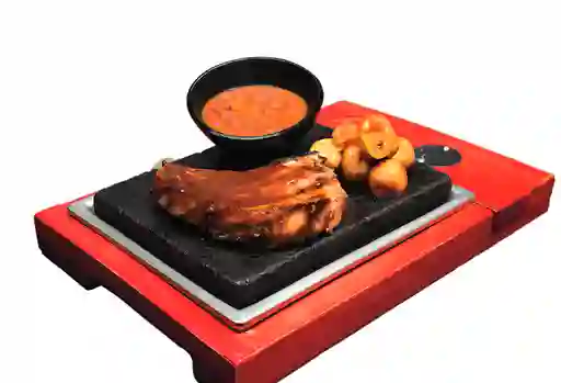 Chuletón de Cerdo BBQ