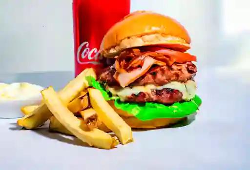 Hamburguesa Mixta