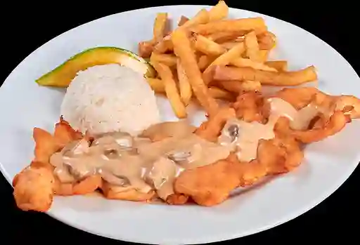 Milanesa de Pollo