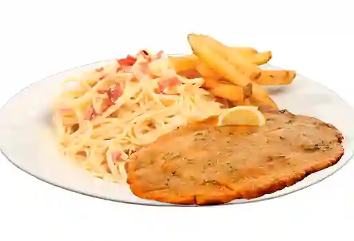 Espaguetti Milanesa