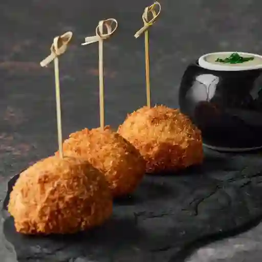 Croquetas de Longa