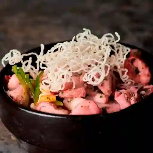 Ceviche de Totuma