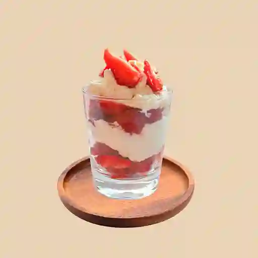 Fresas con Crema Chantilly 10 Oz