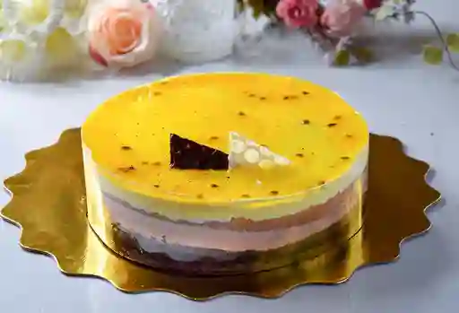 Torta Chocomaracuyá