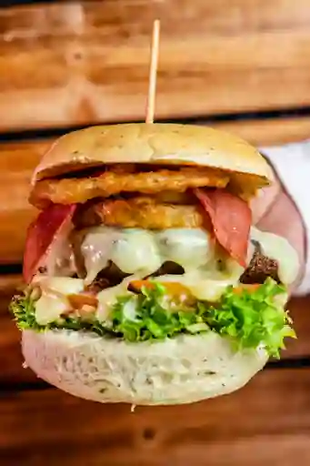 Burger Americana en Combo