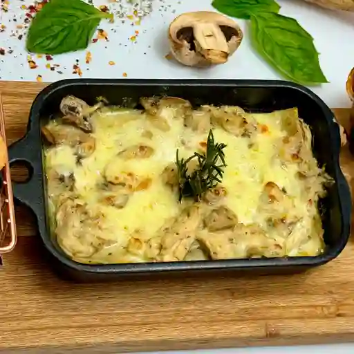 Lasagna Pollo Funghi