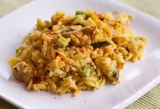 Risotto Al Estilo Pacifico Pollo