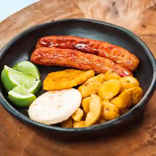 Plato de Chorizo