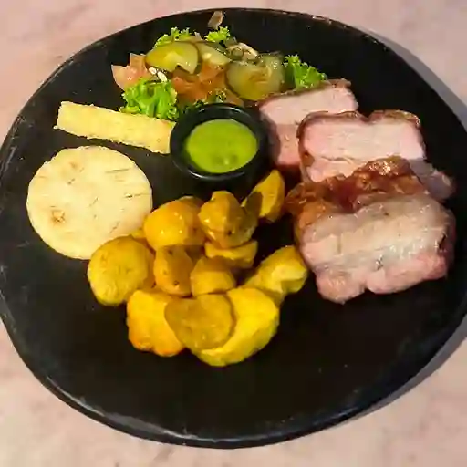 Chicharrón Totiado