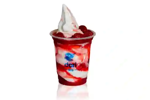 Parfait Fresa 12 Oz