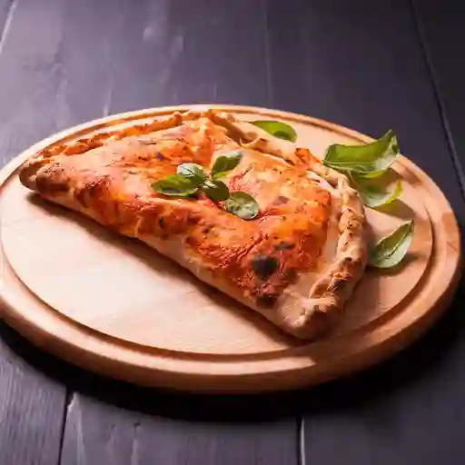 Calzone de Jamón y Champiñón