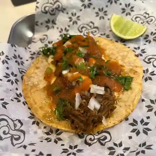 Taco de Birria X3