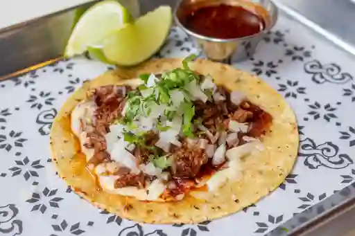 Taco de Birria X3