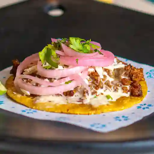 Taco de Chorizo Oaxaca X3