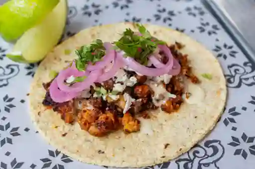 Taco de Chorizo Oaxaca X3
