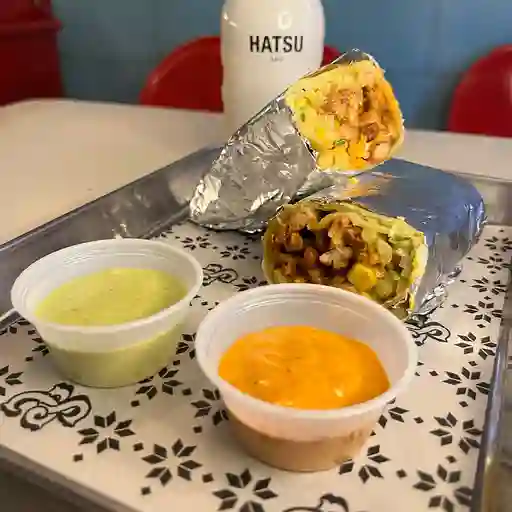 Burrito de Pastor Cdmx