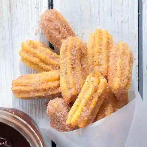 Churros Azucarados X8