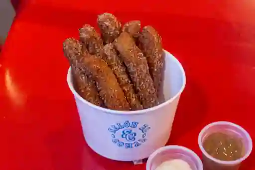 Churros Azucarados X8