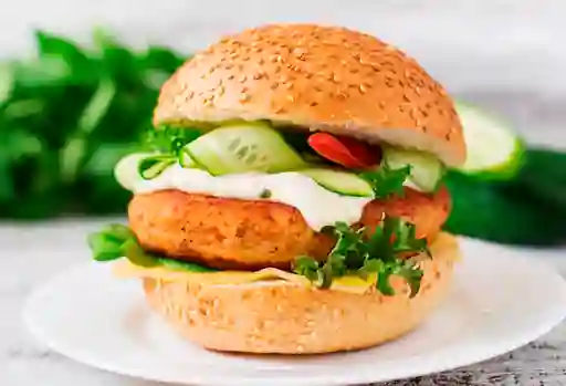 Hamburguesa de Pollo