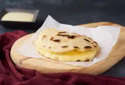 Arepa con Queso